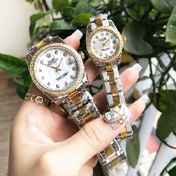 Đồng Hồ Đôi Nam Nữ Rolex RL16